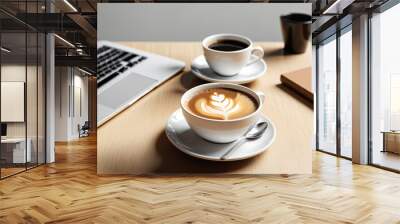 Cup of coffee Wall mural