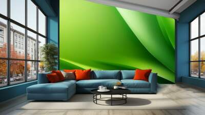 natural green gradient background abstract light backdrop wallpapers Wall mural