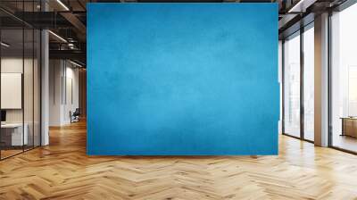 solid light blue background paper with vintage grunge background texture design elegant grungy blue backdrop Wall mural