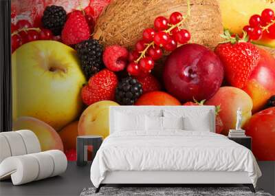 composizione di frutta Wall mural