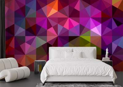 Abstract Geometrical Background Wall mural