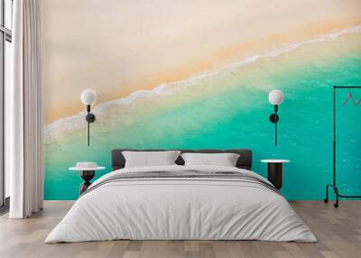 Beach and Sea. Wall mural