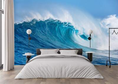 ocean wave Wall mural