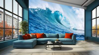 ocean wave Wall mural