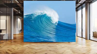 Wave Wall mural