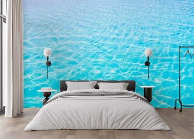 Maldives,  water background! Wall mural