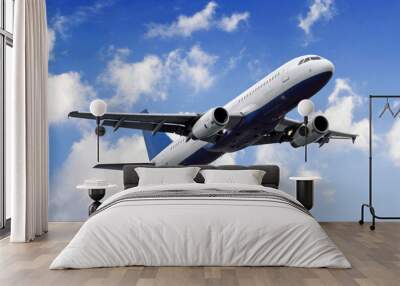 aeroplane Wall mural