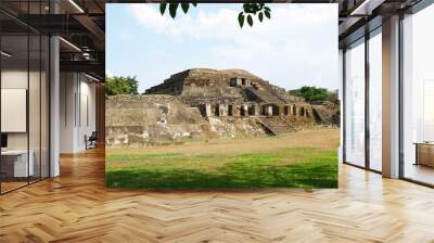 Tazumal Mayan Ruins in El Salvador, Santa Ana Wall mural