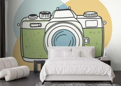 camera Wall mural