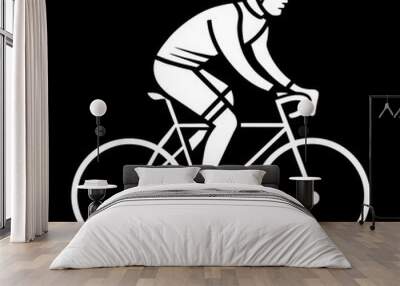 cycling Wall mural