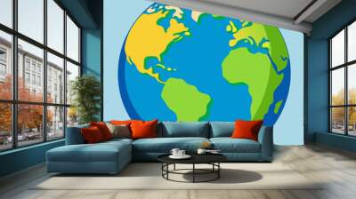 earth Wall mural