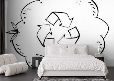 eco Wall mural