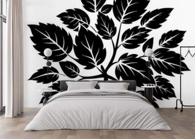 foliage Wall mural