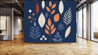 foliage Wall mural