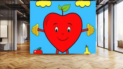 health Wall mural