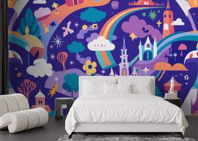 magic Wall mural