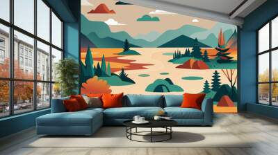 nature Wall mural