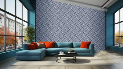 metal texture Wall mural