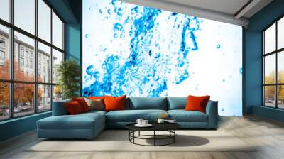 water bubbles Wall mural