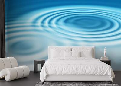 water ripple background Wall mural