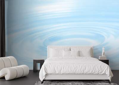 water ripple Wall mural