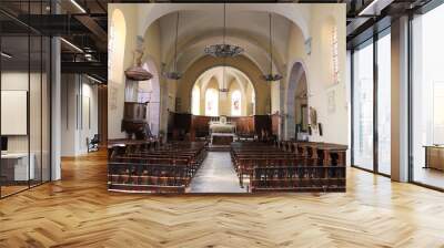 VILLE DE IRIGNY - RHONE - EGLISE SAINT ANDRE Wall mural