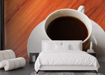 TAZA DE CAFE Wall mural