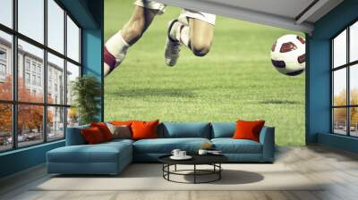 Football player Wall mural