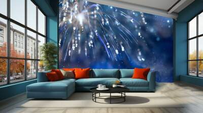 Holiday background Wall mural