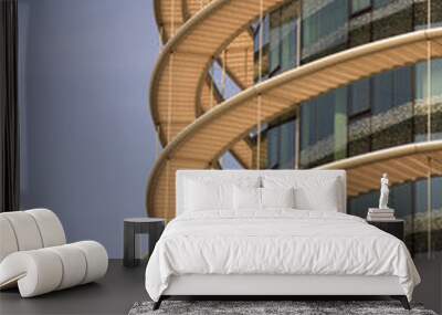 modern architecture Wall mural