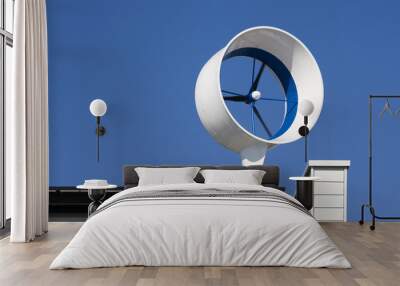 Residential wind turbine Wall mural