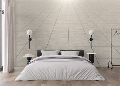 tiles floor Wall mural