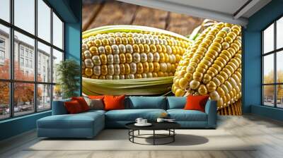 corn on the cob Wall mural