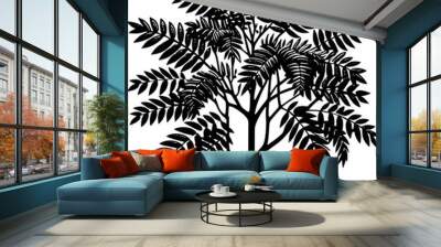 Ailanthus Tree icon 2 Wall mural