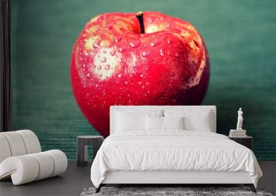 Red apple Wall mural