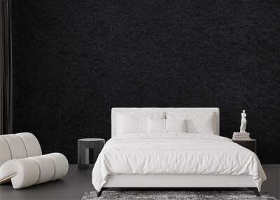 Black felt background Wall mural