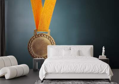 medal Wall mural