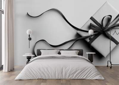 Black and white background 31 Wall mural