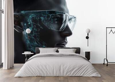 Smart glasses - NG 39 Wall mural