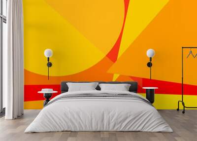 Summer Design 2 Wall mural