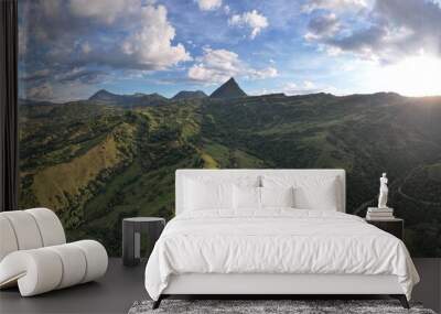 Cerro de Tusa - Mountain hill  Wall mural