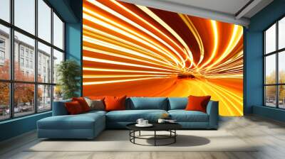 light motion Wall mural