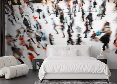 rush hour Wall mural