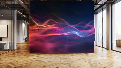 Abstract background with unique patterns Wall mural