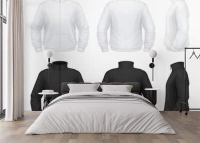 Fleece jacket Wall mural