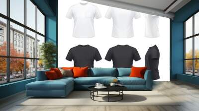 Men's t-shirt with pocket Wall mural