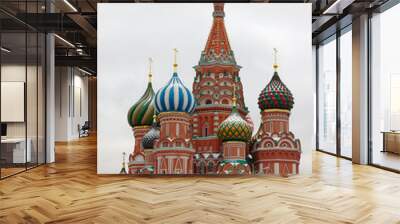 saint basil's cathedral Wall mural