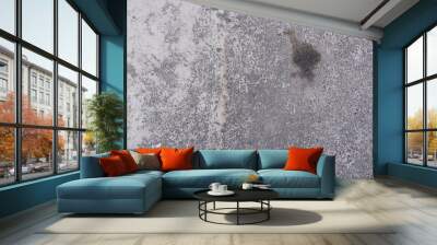 Concrete wall texture Wall mural