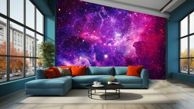 glorious sky - elements of this image furnished by nasa Wall mural