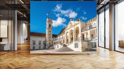 University of Coimbra, Portugal Wall mural